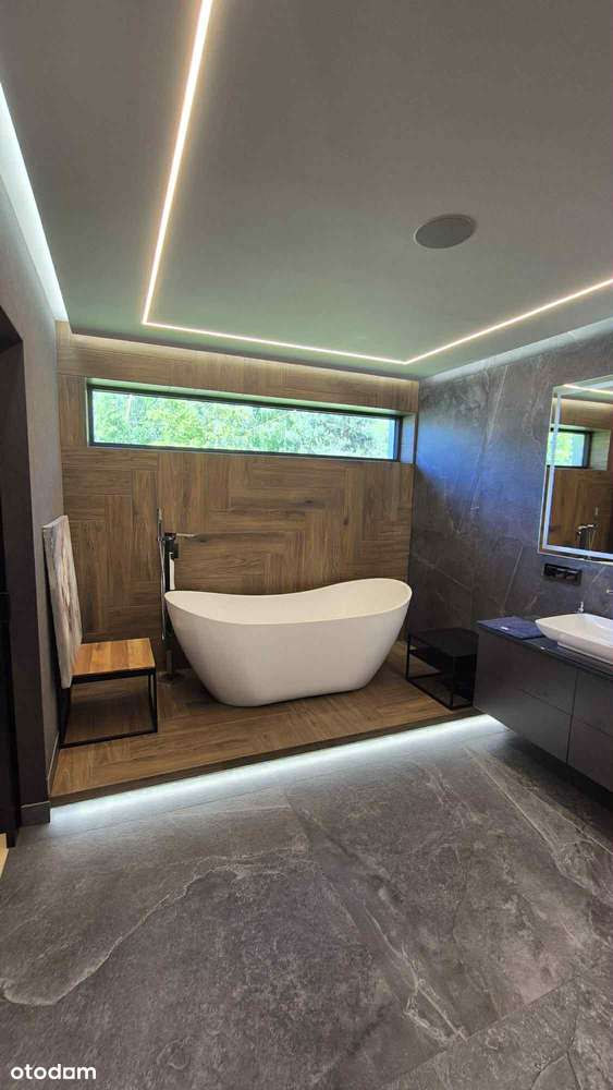 Nowoczesny dom 4 pok. z garażem w spokojnej okolicy-5