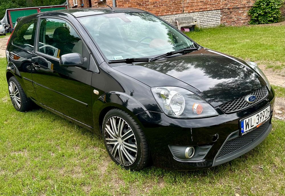 Ford Fiesta Mk6 1.6 TDCi Gold X 2007