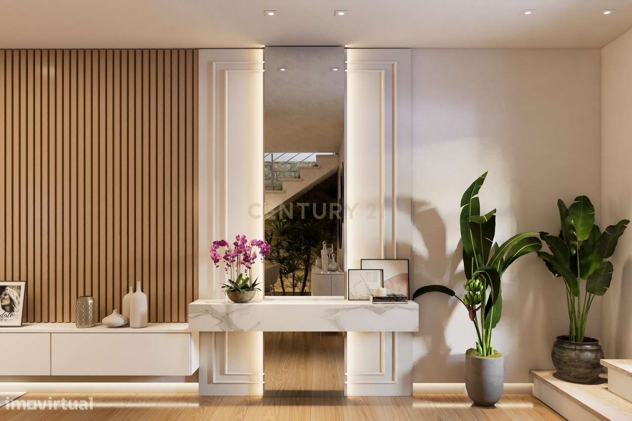 Moradia T2 Recuperada | Alma Rústica & Conforto Moderno-1