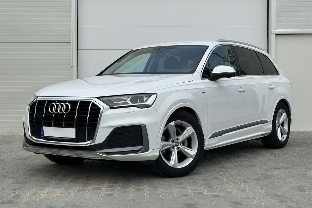 Audi Q7 II (2015-) 45 TDI mHEV Quattro S Line Tiptr 2022