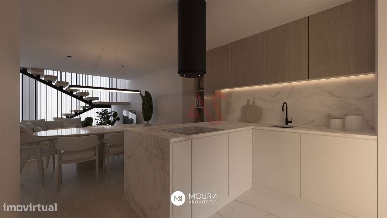 &#127969; Apartamento T4 DUPLEX, em Vizela | Moderno e Acabamentos de - Grande imagem: 5/9