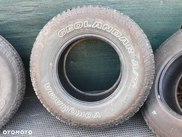 Opony Opona Yokohama Geolander A/T G015 255/70 R16 109T 4szt 19-20rok 8-9mm bieznik - 20