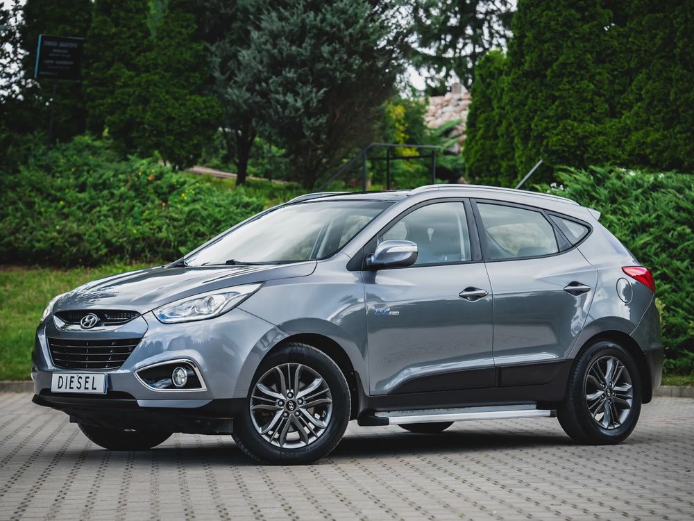 Hyundai ix35 1.7 CRDi Premium 2WD 2015