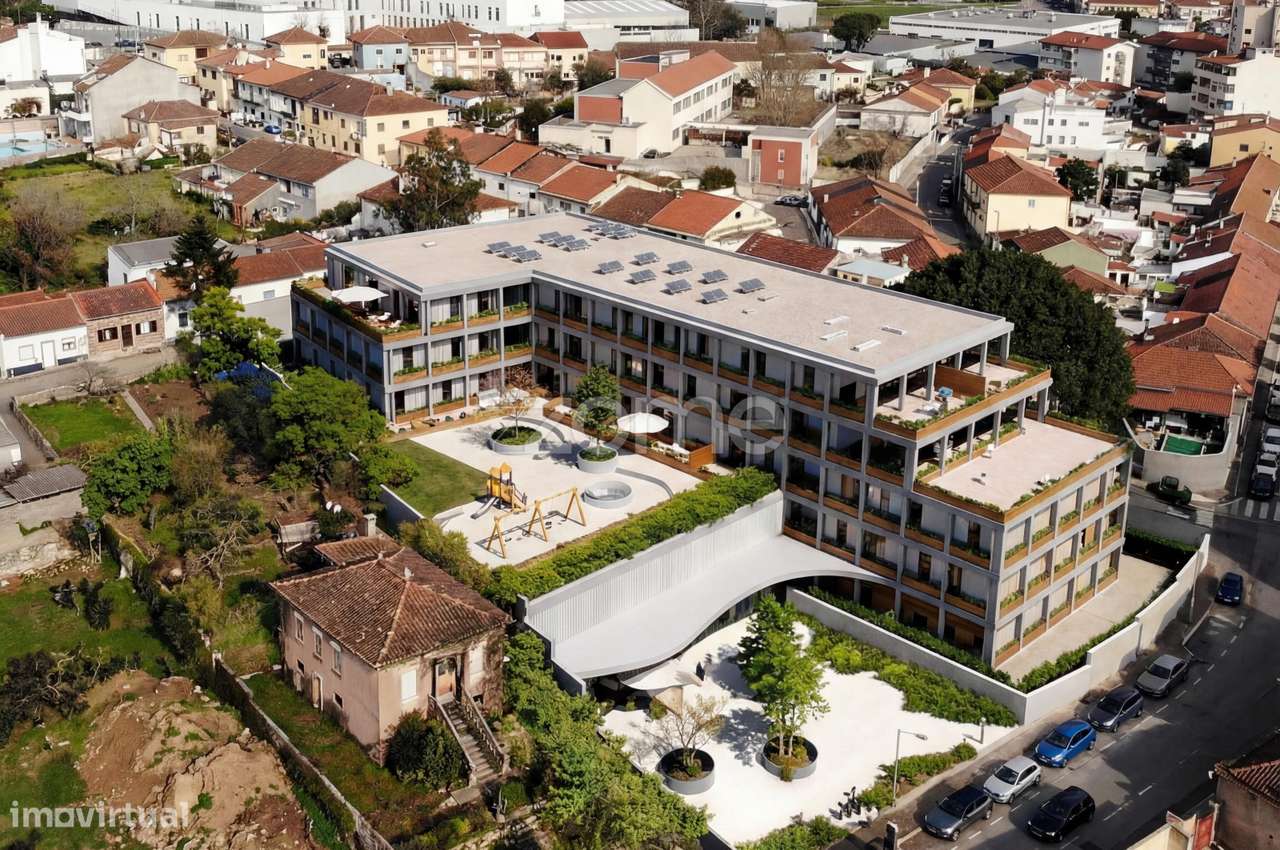 Apartamento T1 com Varanda e Terraço / Jardim - Grande imagem: 2/11