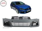 Bara Fata VW Golf 6 VI (2008-2013) R20 Look- livrare gratuita - 12