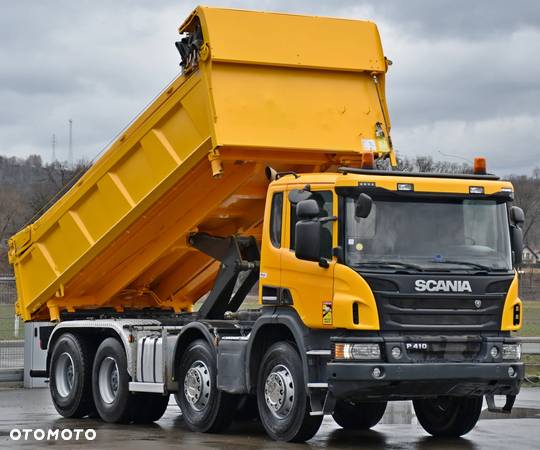 Scania P 410 * WYWROTKA 6,00m * 8x4 * STAN BDB! - 3