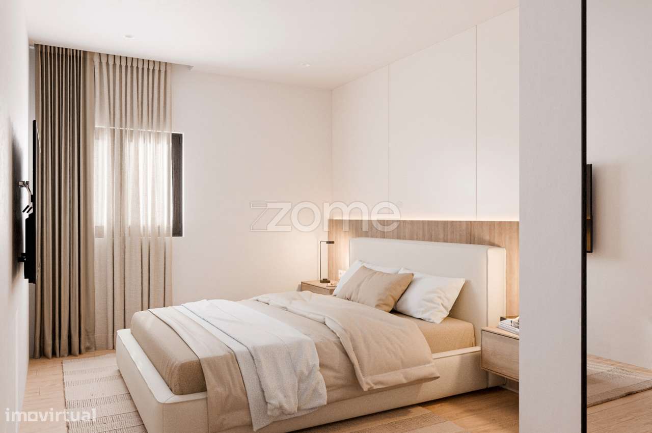 Moradia T2+1 com jardim e vista para o Rio Douro em Valbom, Gondomar-5