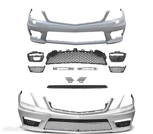 PARA-CHOQUES FRONTAL AMG E63 PARA MERCEDES CLASSE E W212 09-13 - 2