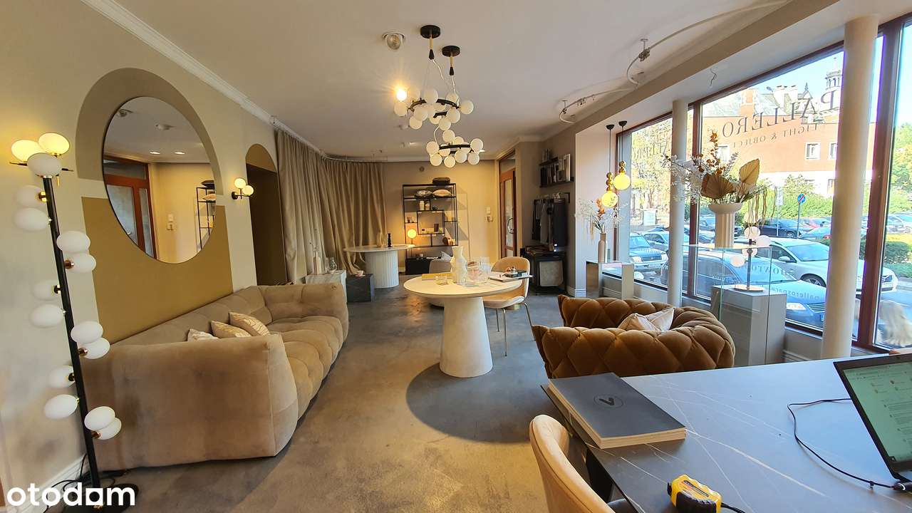 piękny lokal z ogromnymi witrynami Centrum Wrocławia-6