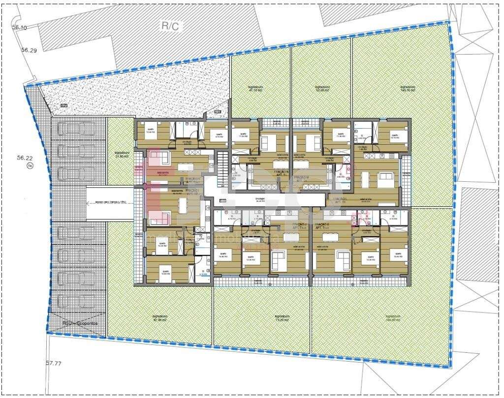 T1 EM CONSTRUÇÃO COM VARANDA - MANHENTE-7