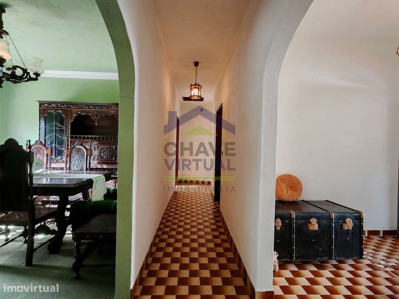 Moradia V2+1 com Terreno e Garagem - Delgada, Bombarral-16