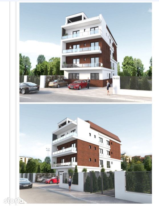 COD E20159 - Apartament 3 camere decomandat Parcul carol