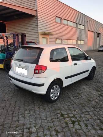 Hyundai Getz 1.5 CRDi Van 2005  - Para Peças - 5