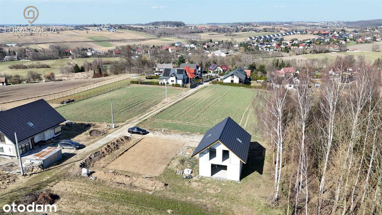 Dom | Stan surowy zamknięty | Widokowa działka-12