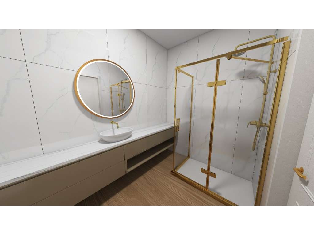 Exclusivo Apartamento T3 de Elegância Contemporânea em Corredoura S...-12