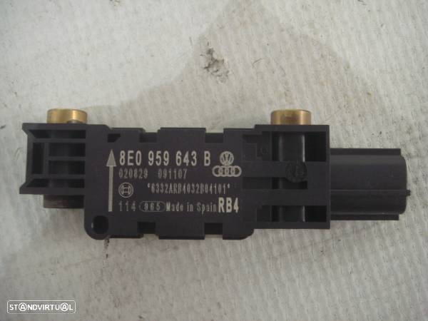 Sensor Airbag Audi A4 (8Ec, B7) - 1