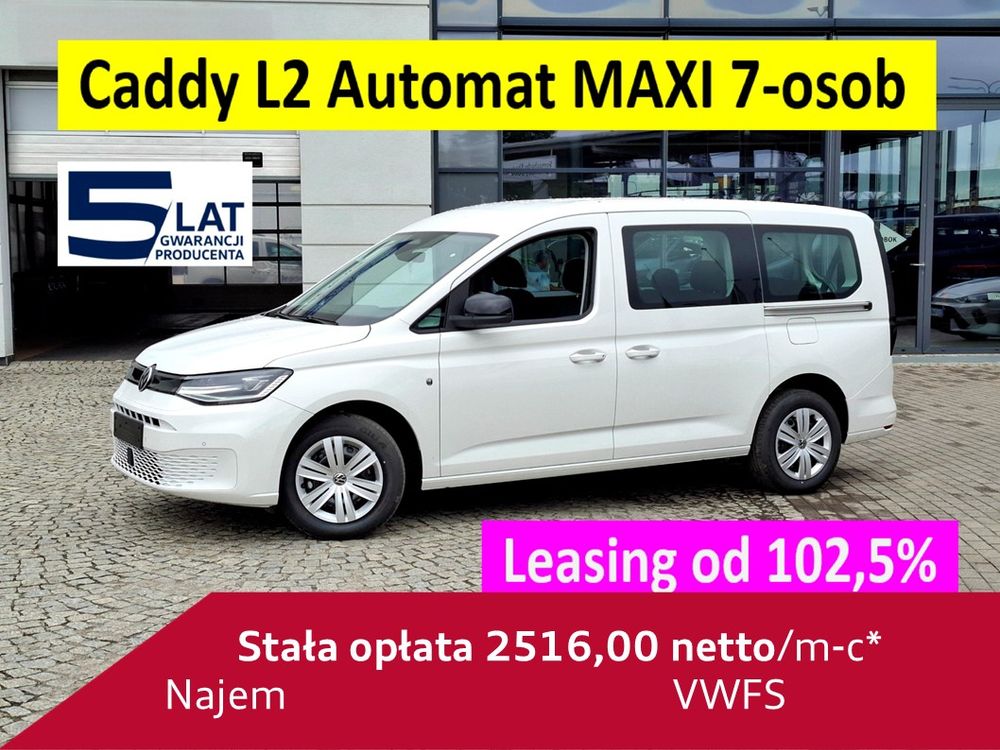 Volkswagen Caddy V (2020-) Maxi 2.0 TDI DSG 2026
