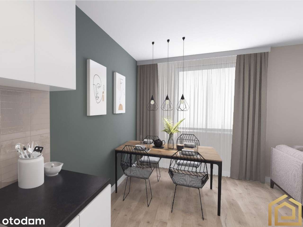 Dwupoziomowa kawalerka | Miejsce parkingowe | Balkon-6