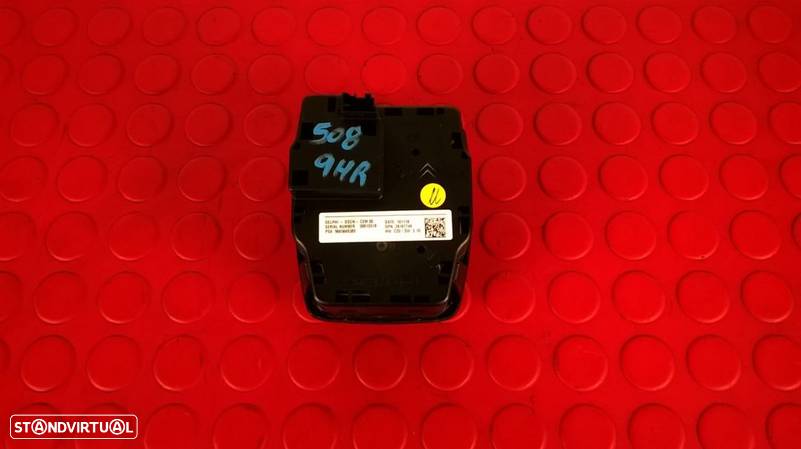 Interruptor / Modulo GPS - 9665668380 / 28197749 [Peugeot 508] - 2