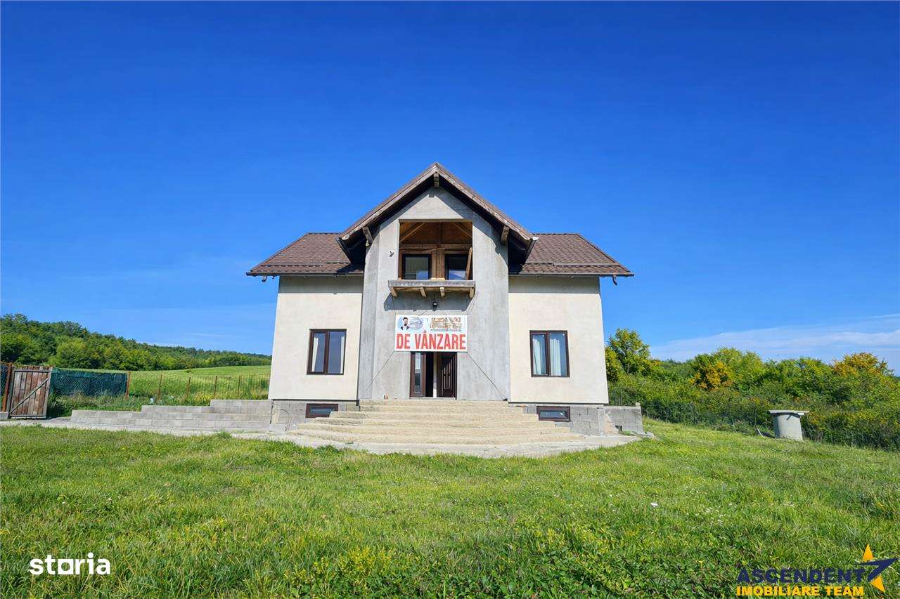 3D! Casa noua Persani,2022,panorama, design elegant,echipata,1.532 mp - Imagine principală: 2/20