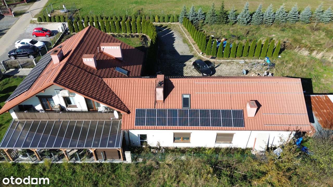 Nowoczesny dom + w pełni wyposażony warsztat I działka 25a!-18