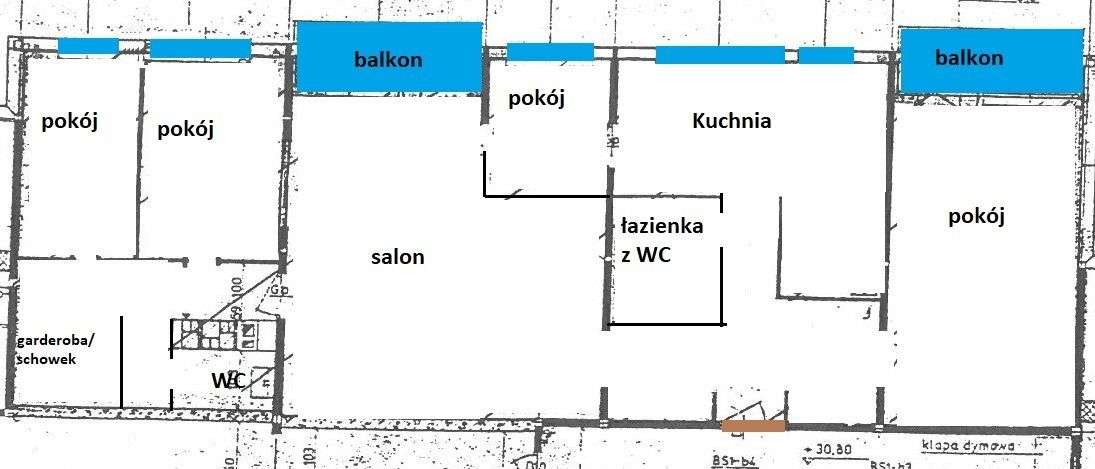 Mieszkanie, 113,30 m², Tychy-1