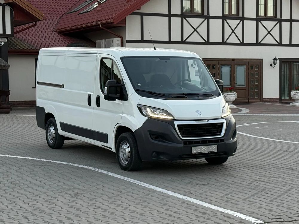 Peugeot Boxer 2016