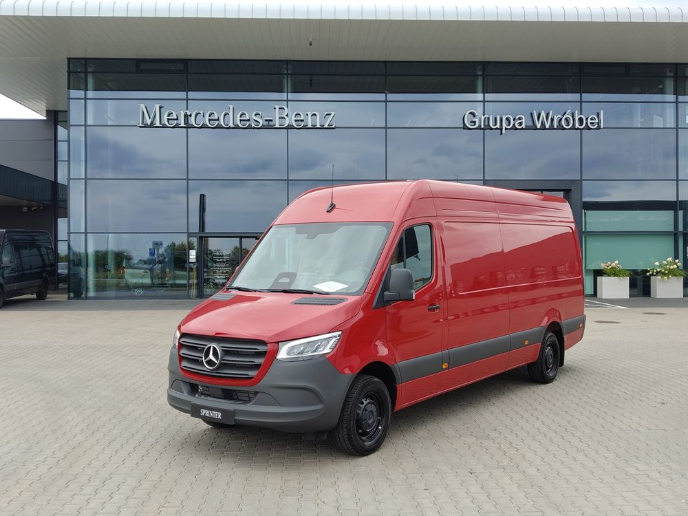 Mercedes-Benz Sprinter 2026