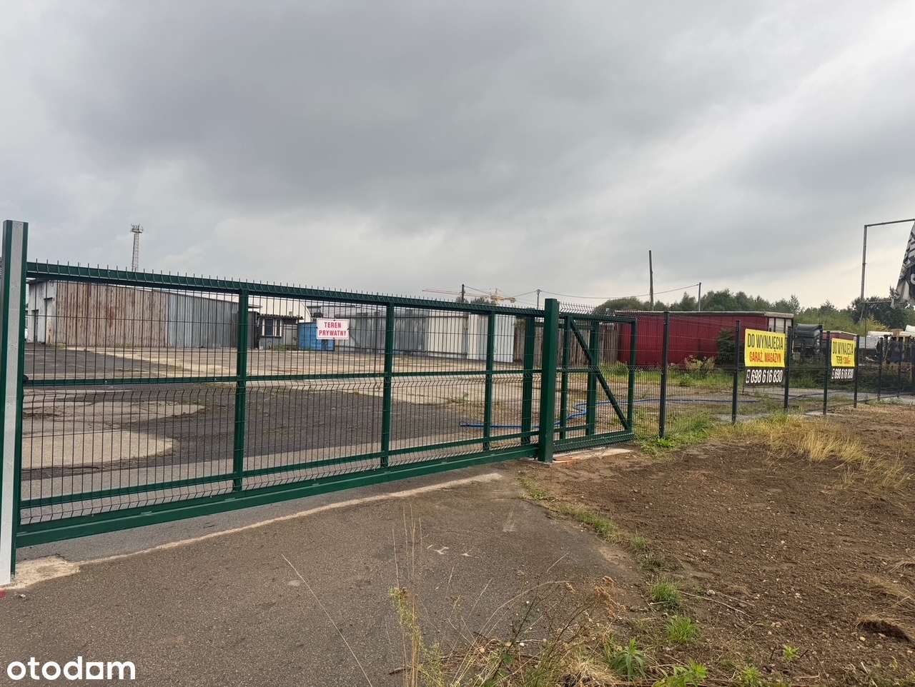 teren przemysłowy, garaż , magazyn - Pełny obrazek: 3/14