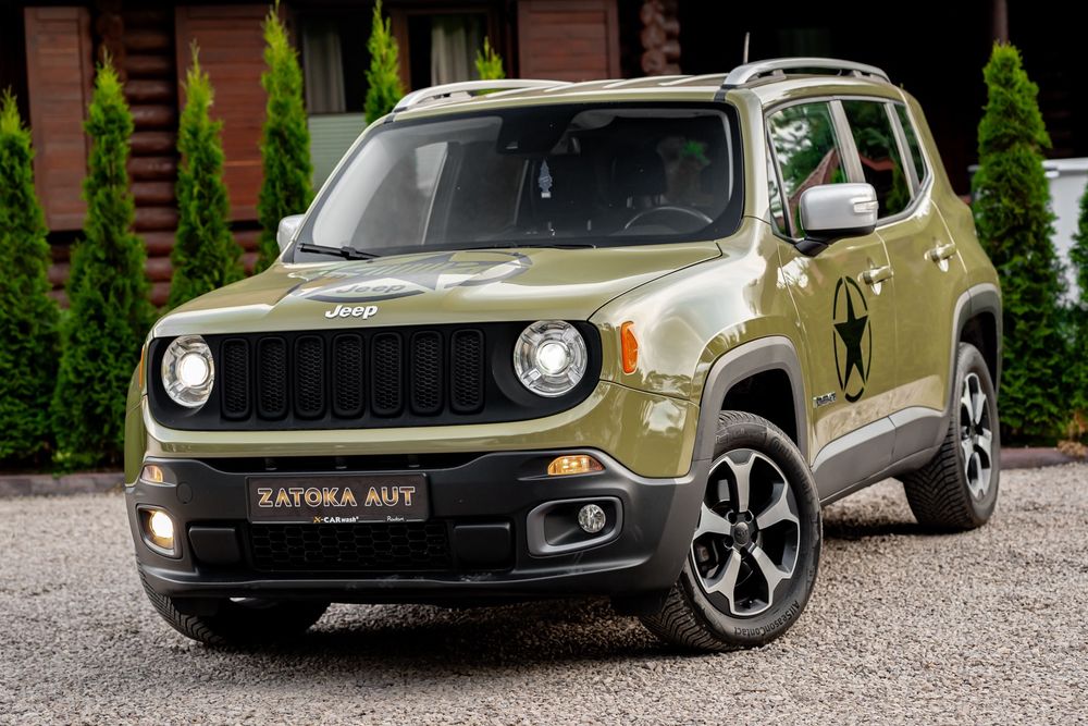 Jeep Renegade 1.4 MultiAir Active Drive Automatik 75th Anniversary 2016