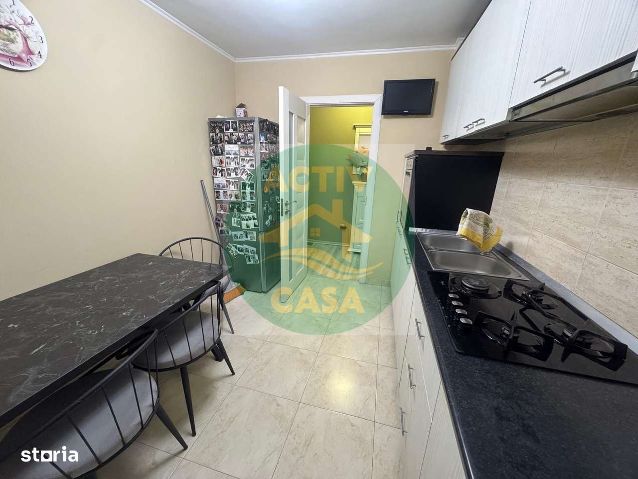 Apartament etaj 1, 2 camere, renovat - Imagine principală: 4/7