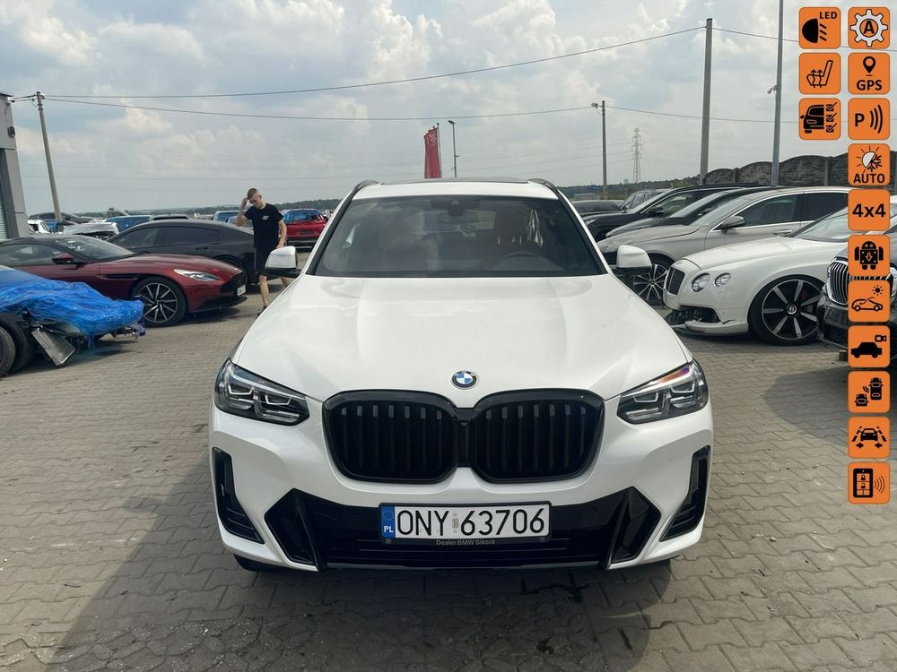 BMW X3 G01 (2017-) xDrive30i M Sport Edition 2023