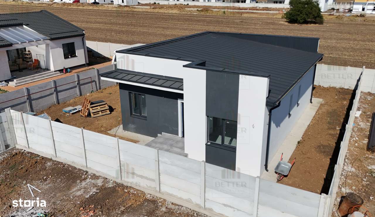 CASĂ PARTER COMUNA BERCENI – MUTARE RAPIDA - MIORITA - Imagine principală: 1/16