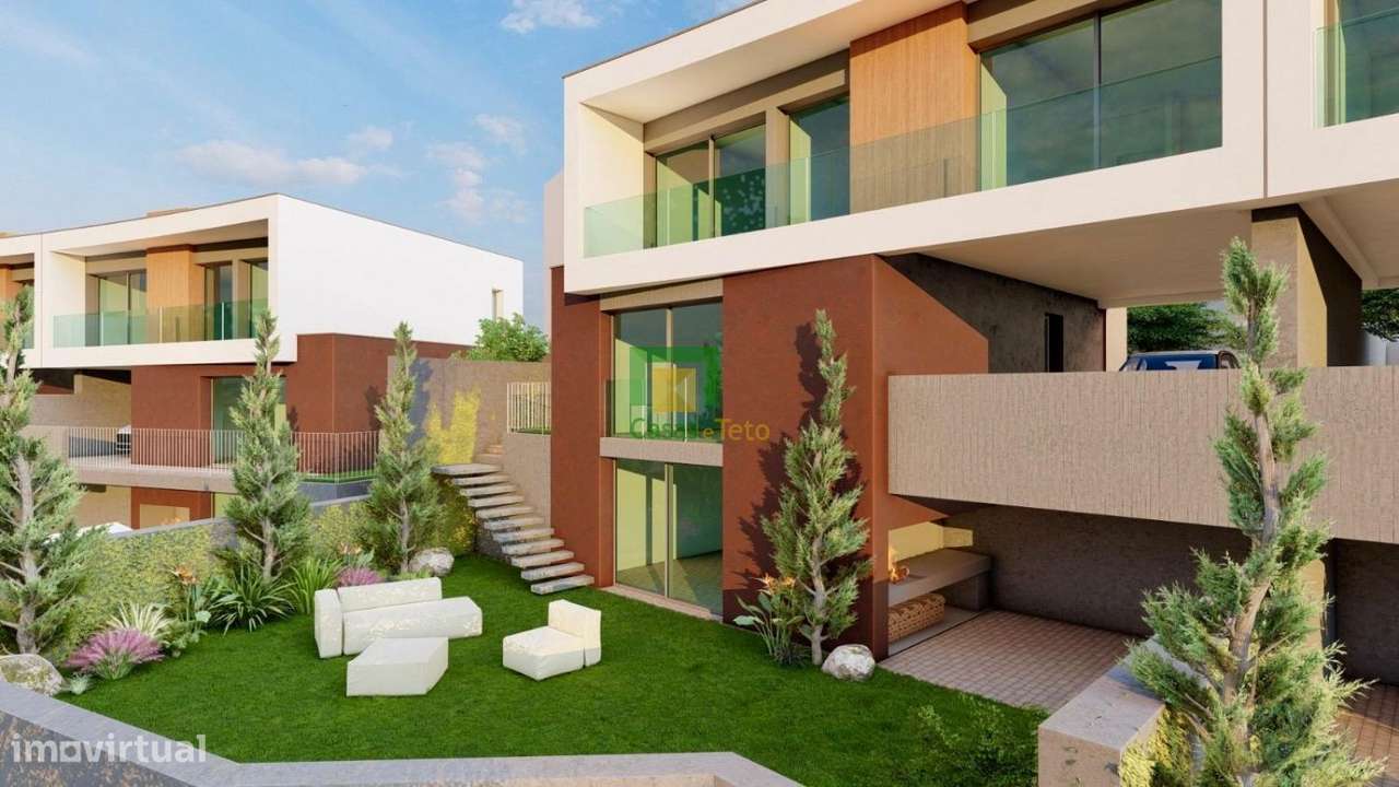 Fantásticas Moradia Estilo Contemporâneo no  Caniço - Grande imagem: 2/22