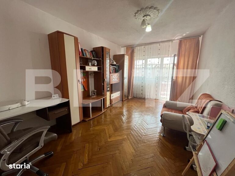 Apartament 2 camere, 55mp, zona Traian