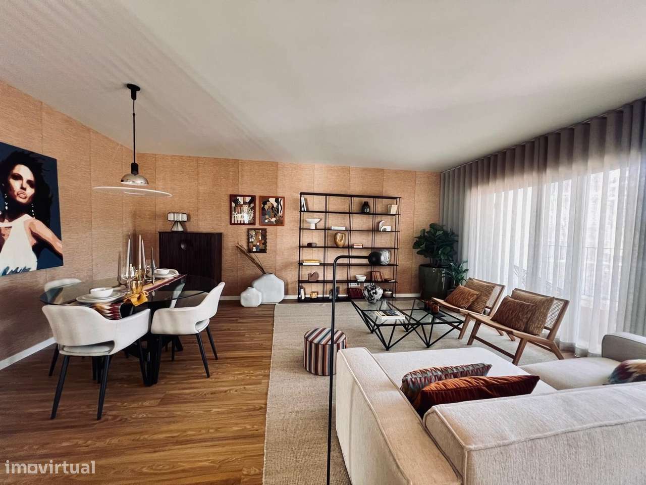 Apartamento T2 com jardim, Loures-8