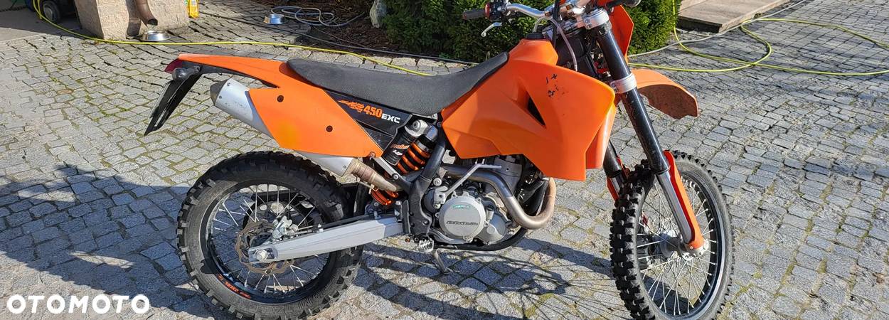 KTM EXC - 4