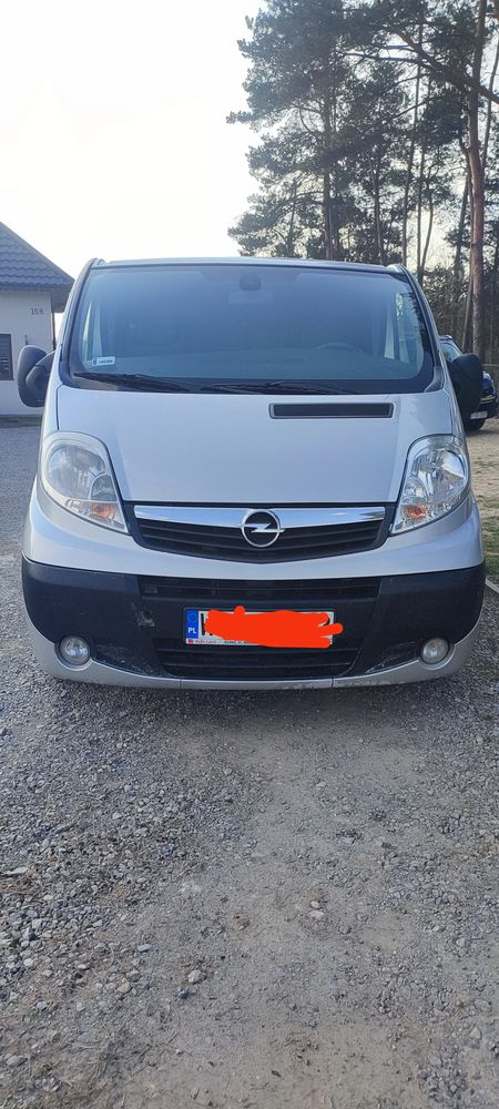 Opel Vivaro I (2001-2014) 2009