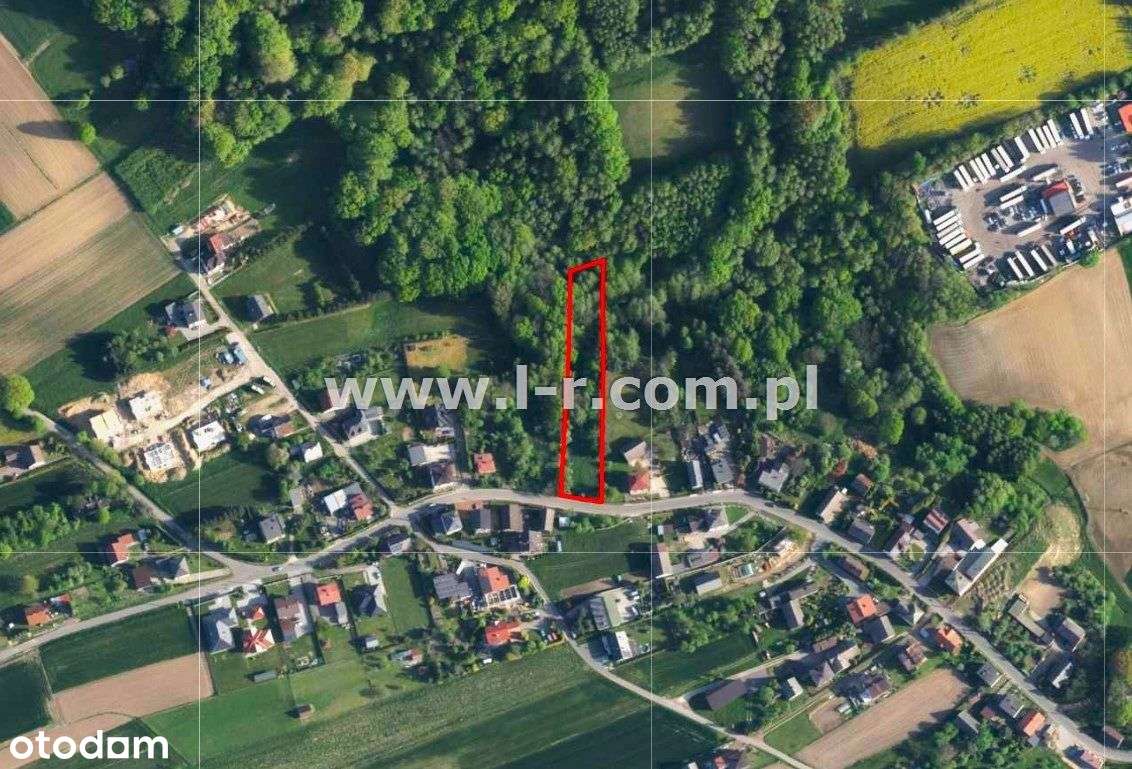 Duża działka w dobrej cenie! Tylko 60zł/m2!-1