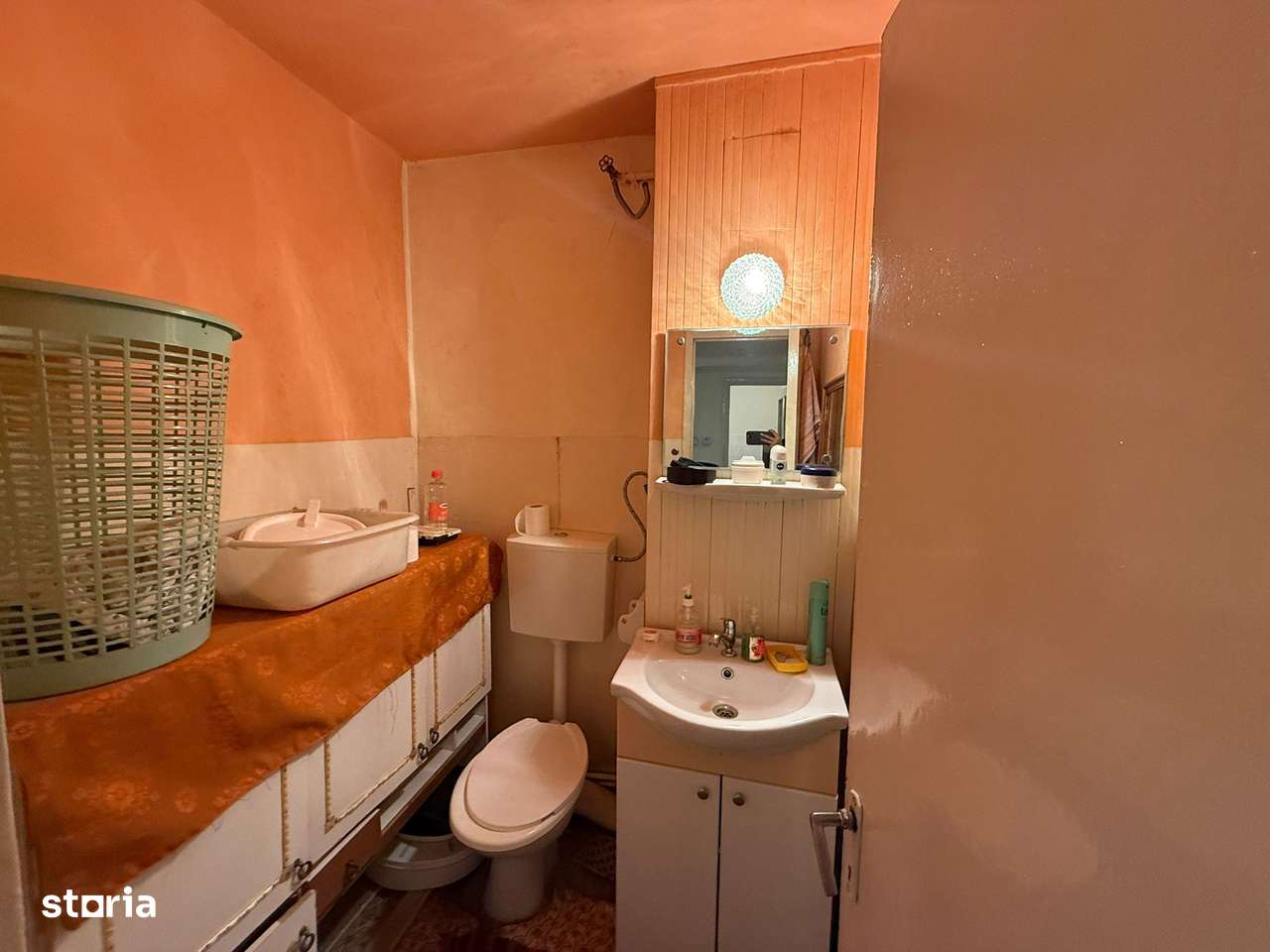 Apartament 3 camere, decomandat, parter, zona Calea Zarandului-10