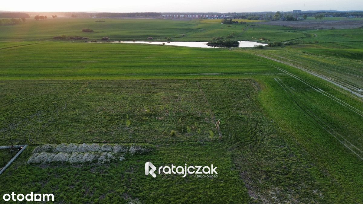 Atrakcyjna działka 2000 m2 w Gdańsk-Klukowo