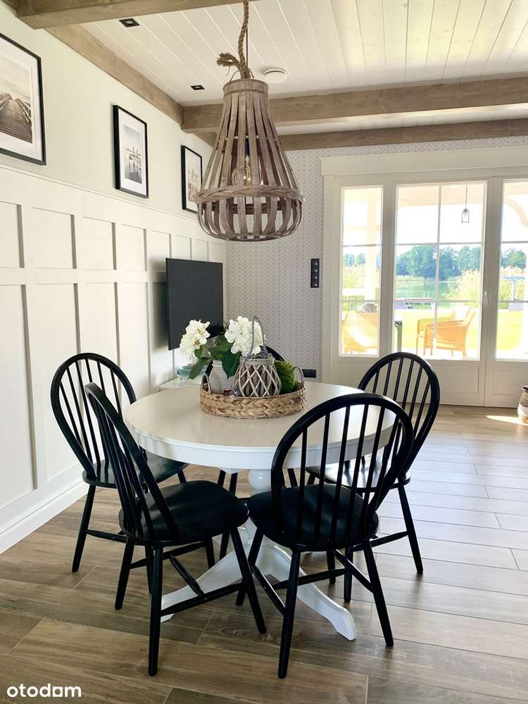 TRZY LUKSUSOWE DOMKI/DOSTĘP DO JEZIORA-13