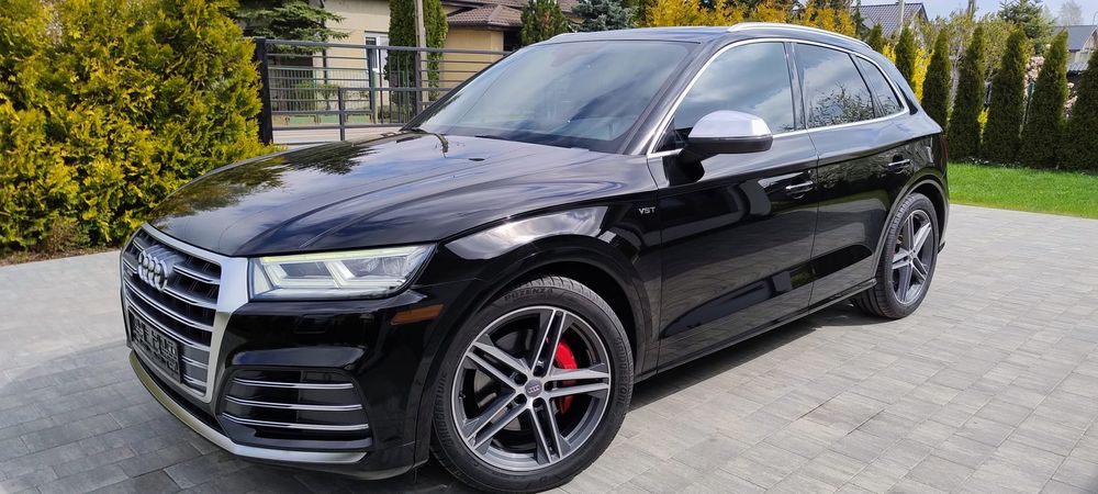 Audi SQ5 2017