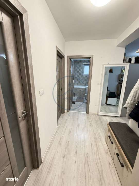 Apartament 2 camere + dressing, mobilat si utilat modern – zona Aure - Imagine principală: 2/10