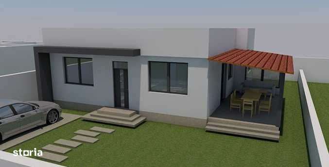 Vand teren Cosoveni+ proiect locuinta + toate utilitatile +asfalt - Imagine principală: 4/5