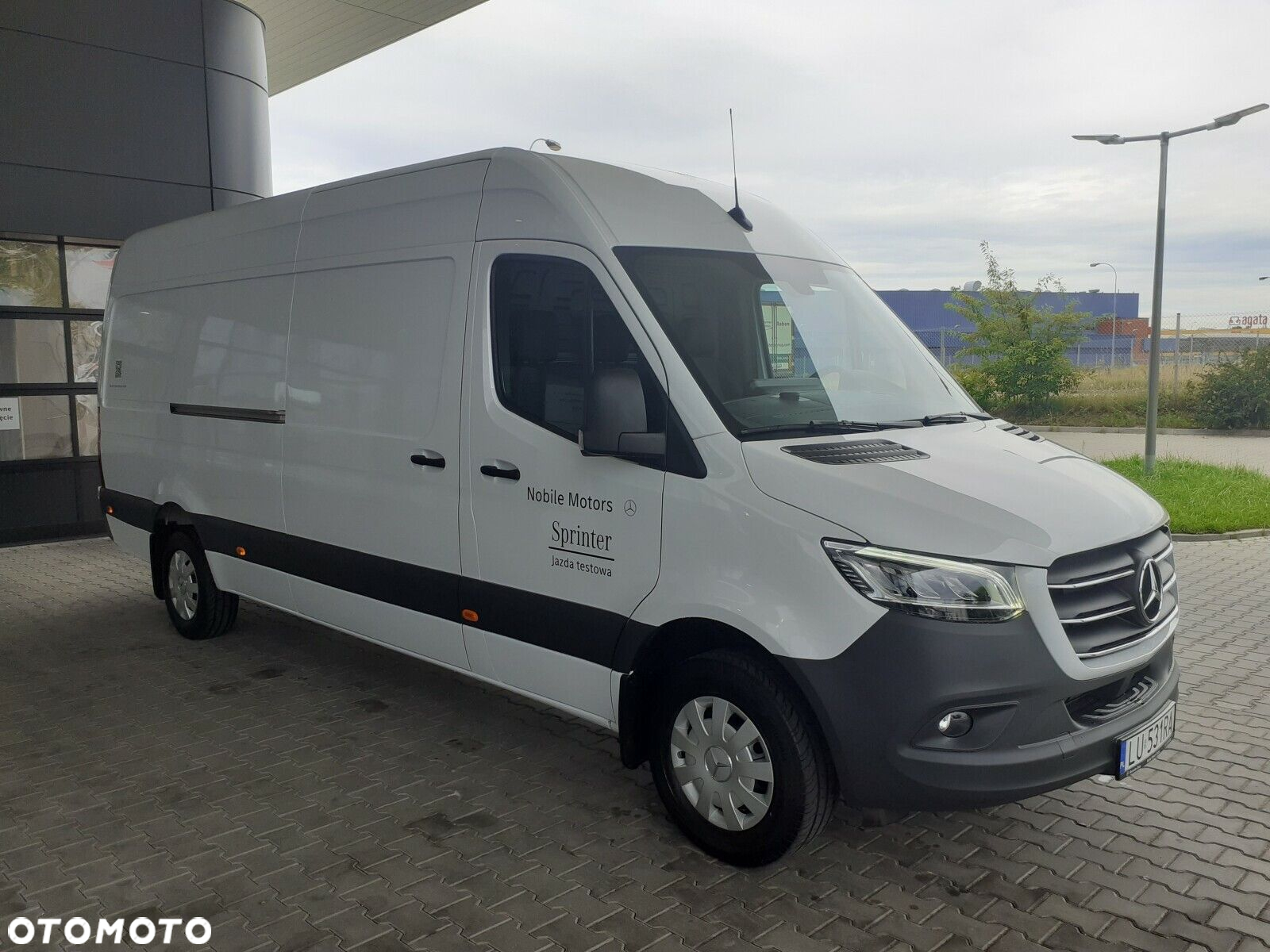 Mercedes-Benz Sprinter 317 CDI z wysokim dachem 4325 mm - 3