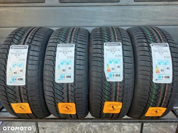 235/35R19 Continental WinterContact XL komplet zim - 1