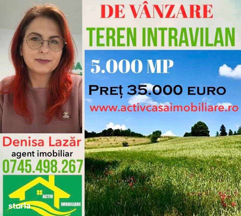 Teren intravilan comuna Ion Creanga - Imagine principală: 1/1