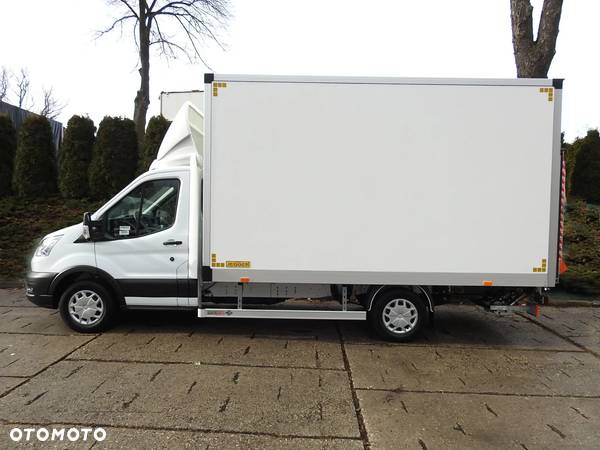 Ford TRANSIT NOWY KONTENER WINDA 8 PALET KLIMATYZACJA TEMPOMAT LEDY ASO GWARANCJA 130KM [ U61579 ] - 10