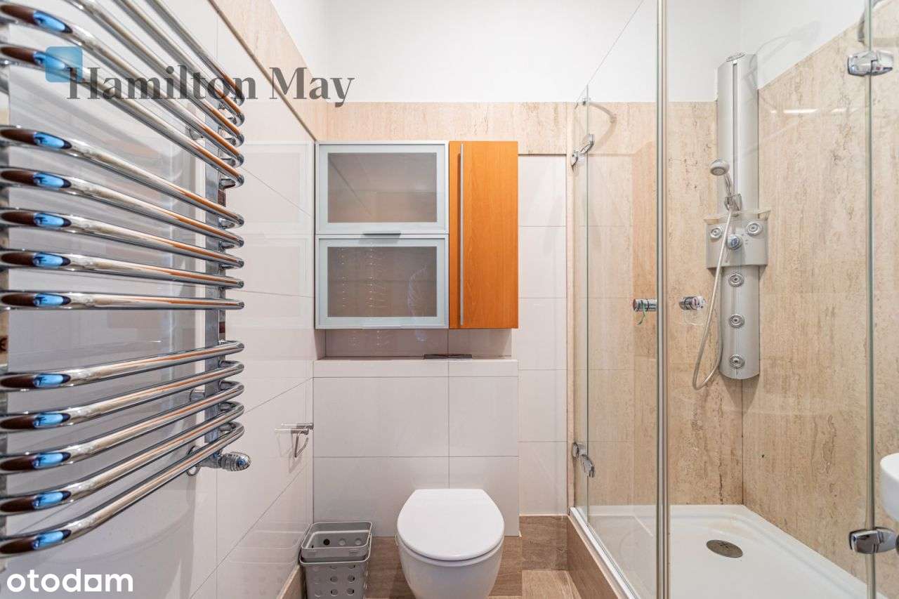 Słoneczny apartament z tarasem przy Łazienkach-8